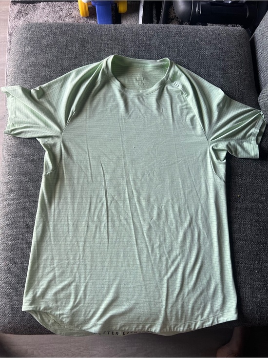 lululemon athletica Other - Men's Lightweight Lululemon t-shirt in Sage Green
